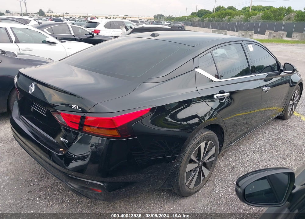 2022 NISSAN ALTIMA SL INTELLIGENT AWD VIN: 1N4BL4EW6NN406255