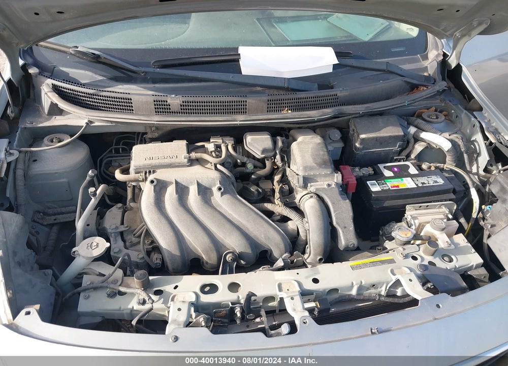 2012 NISSAN VERSA 1.6 SV VIN: 3N1CN7AP8CL828360