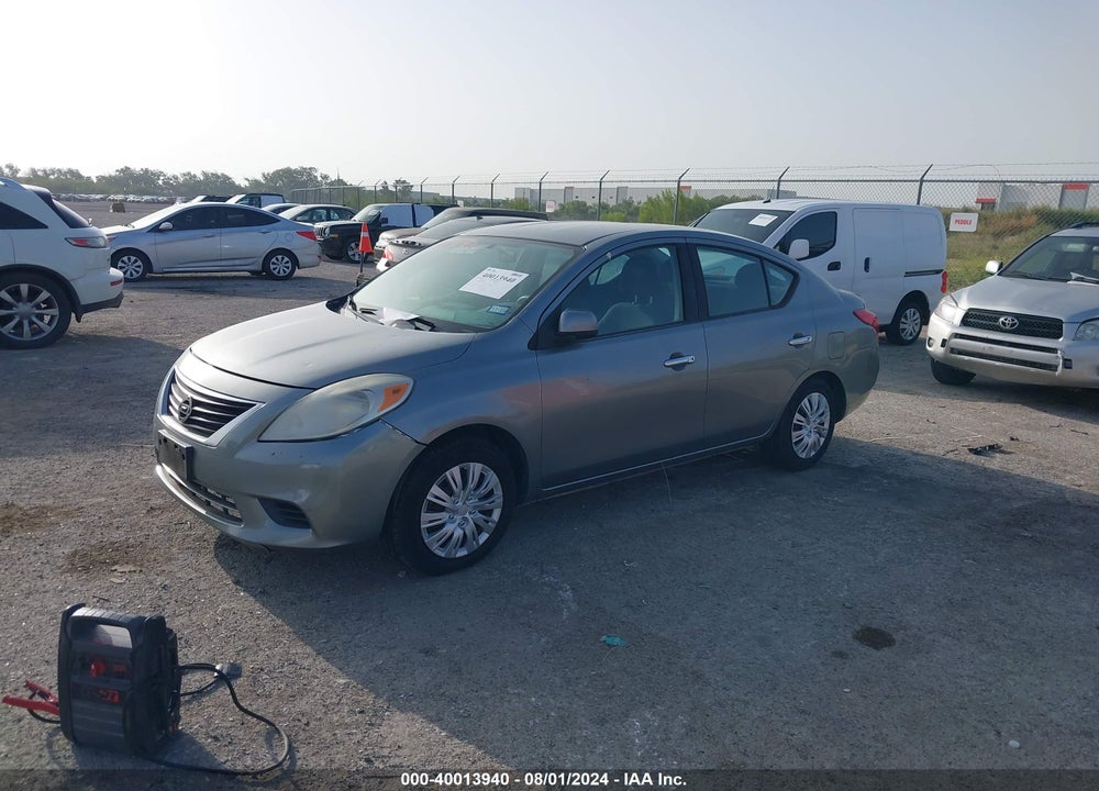 2012 NISSAN VERSA 1.6 SV VIN: 3N1CN7AP8CL828360