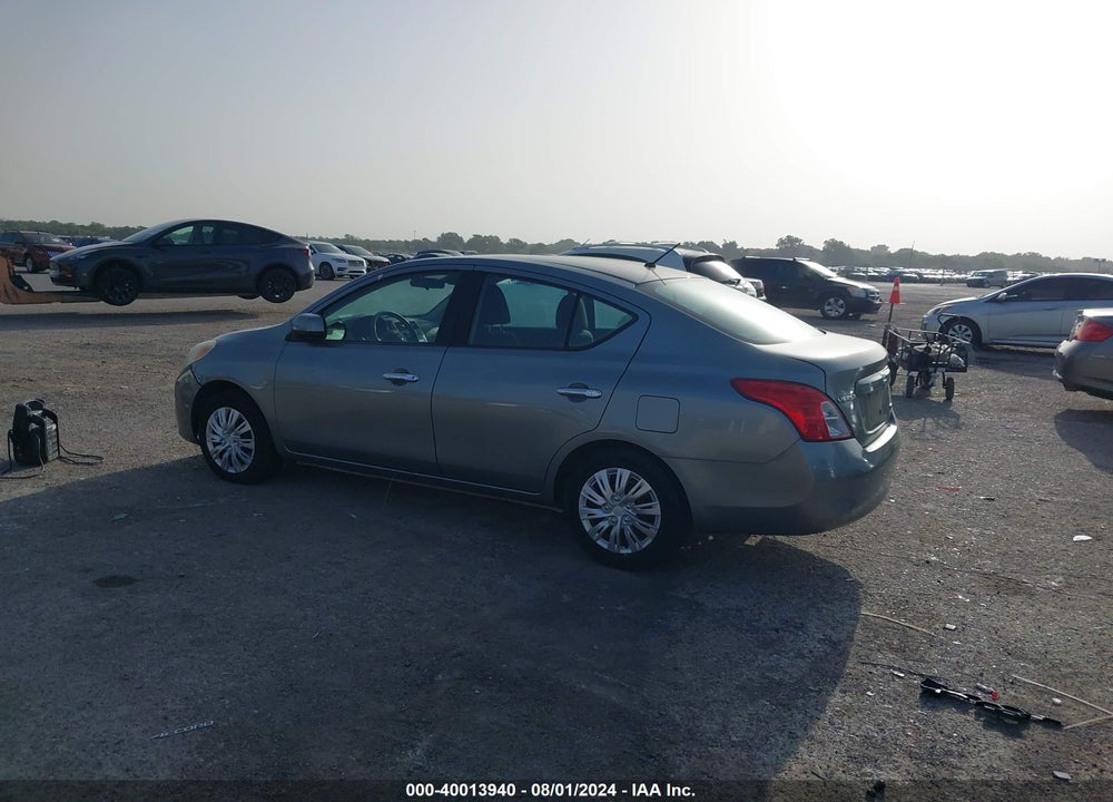 2012 NISSAN VERSA 1.6 SV VIN: 3N1CN7AP8CL828360