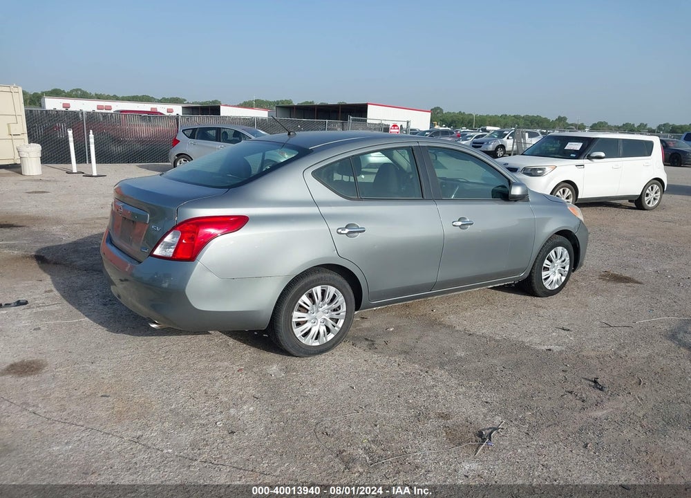2012 NISSAN VERSA 1.6 SV VIN: 3N1CN7AP8CL828360