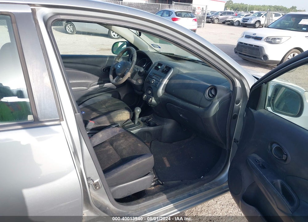 2012 NISSAN VERSA 1.6 SV VIN: 3N1CN7AP8CL828360