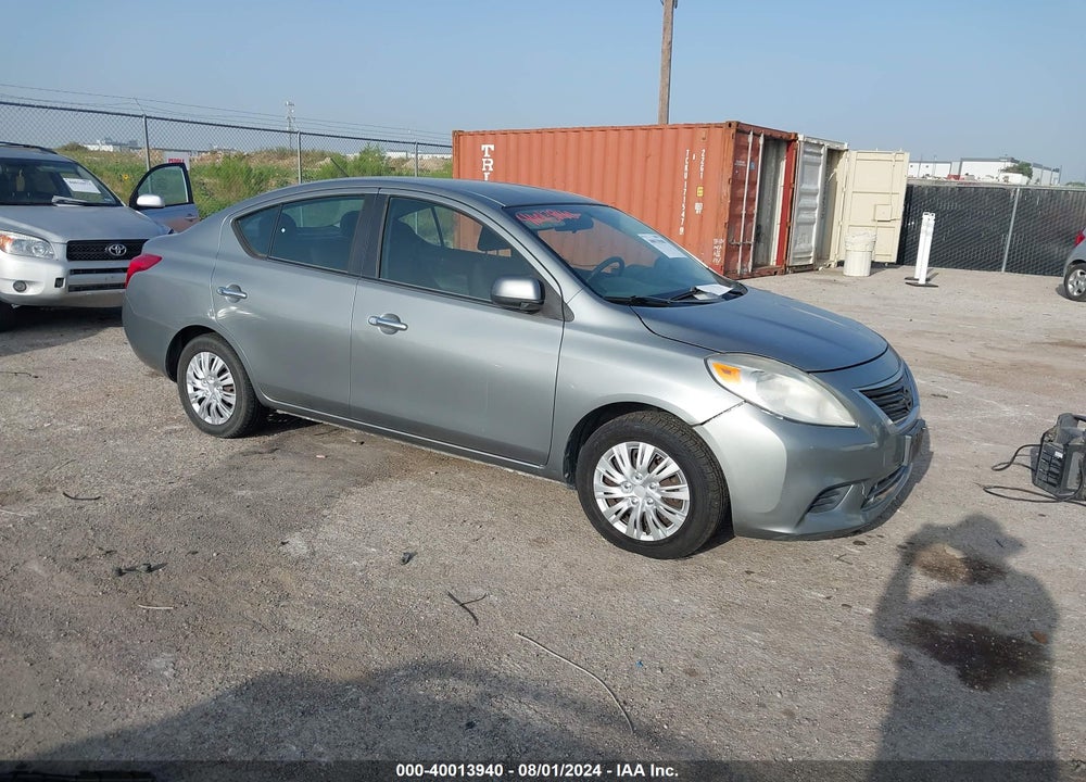 2012 NISSAN VERSA 1.6 SV VIN: 3N1CN7AP8CL828360