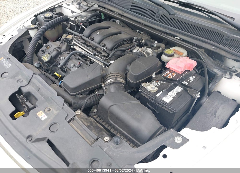 2013 FORD TAURUS LIMITED VIN: 1FAHP2J88DG100820