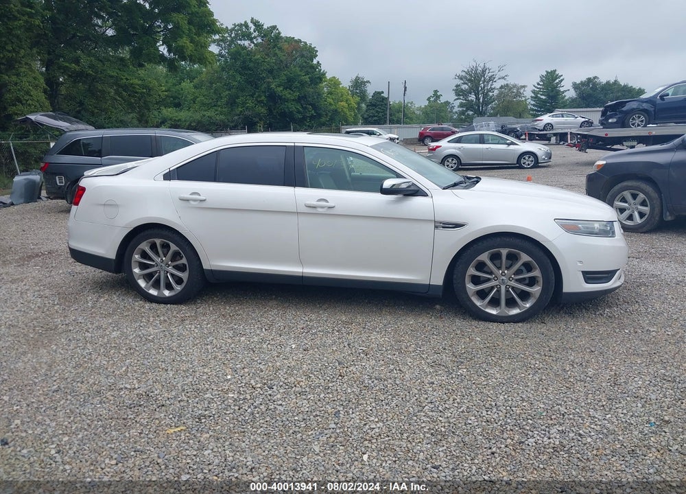 2013 FORD TAURUS LIMITED VIN: 1FAHP2J88DG100820