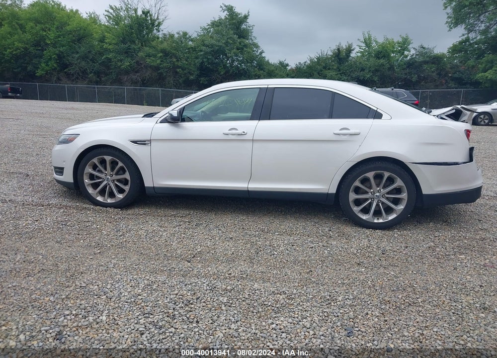 2013 FORD TAURUS LIMITED VIN: 1FAHP2J88DG100820