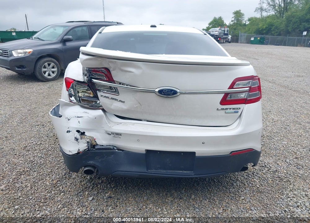 2013 FORD TAURUS LIMITED VIN: 1FAHP2J88DG100820