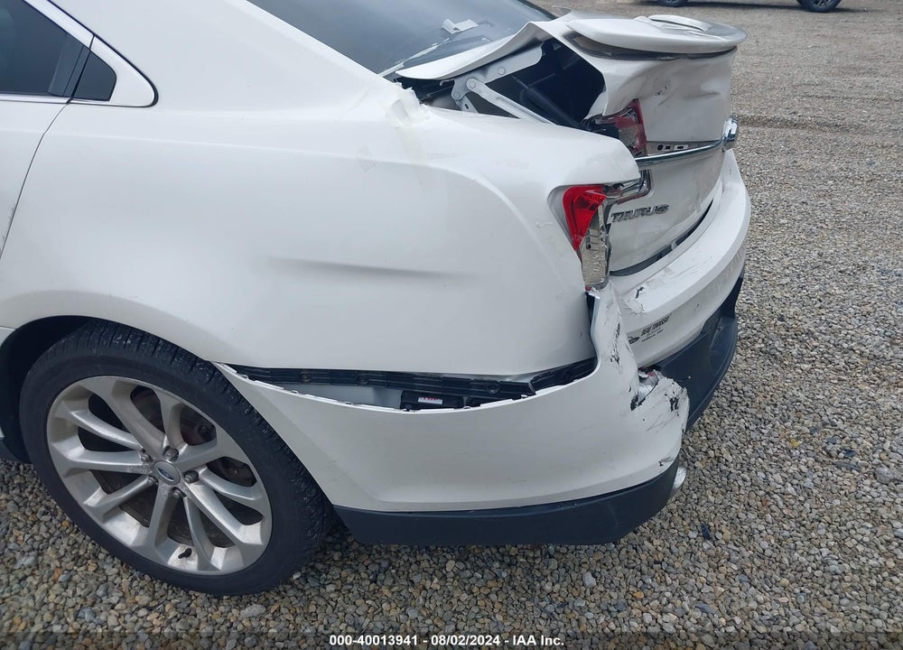2013 FORD TAURUS LIMITED VIN: 1FAHP2J88DG100820