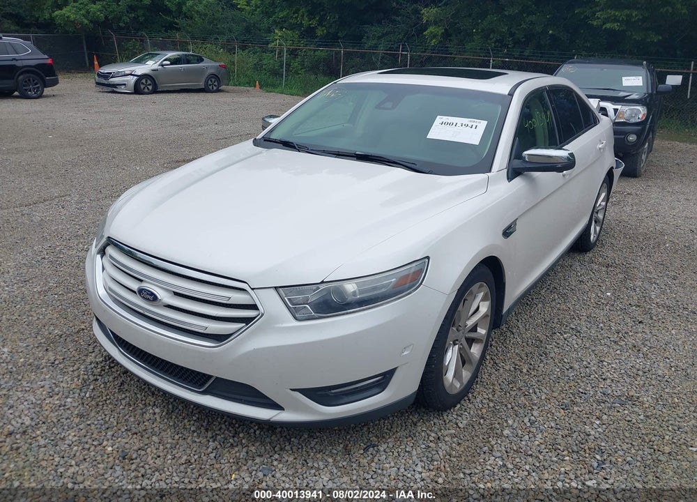 2013 FORD TAURUS LIMITED VIN: 1FAHP2J88DG100820
