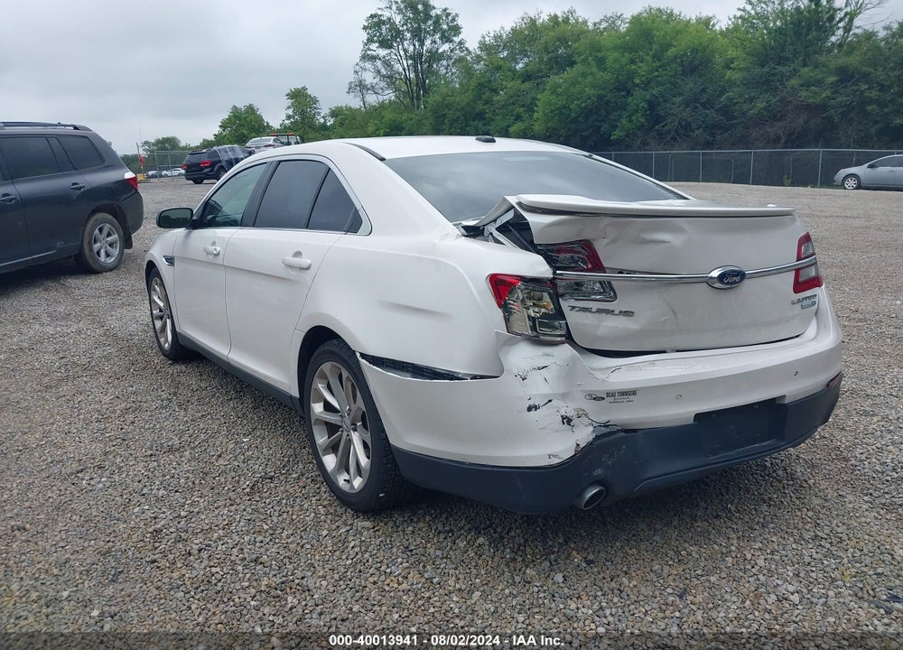 2013 FORD TAURUS LIMITED VIN: 1FAHP2J88DG100820
