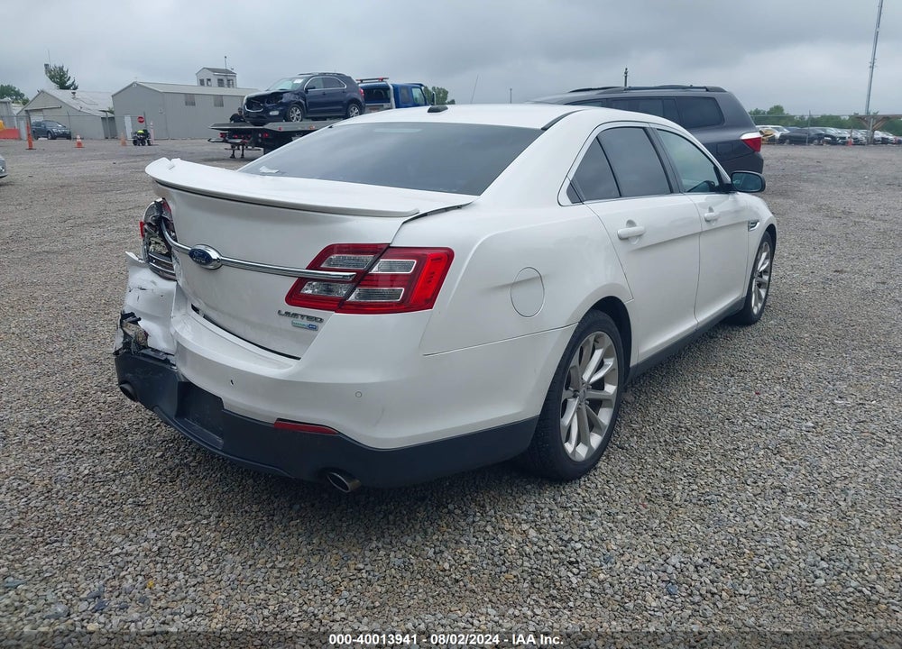 2013 FORD TAURUS LIMITED VIN: 1FAHP2J88DG100820