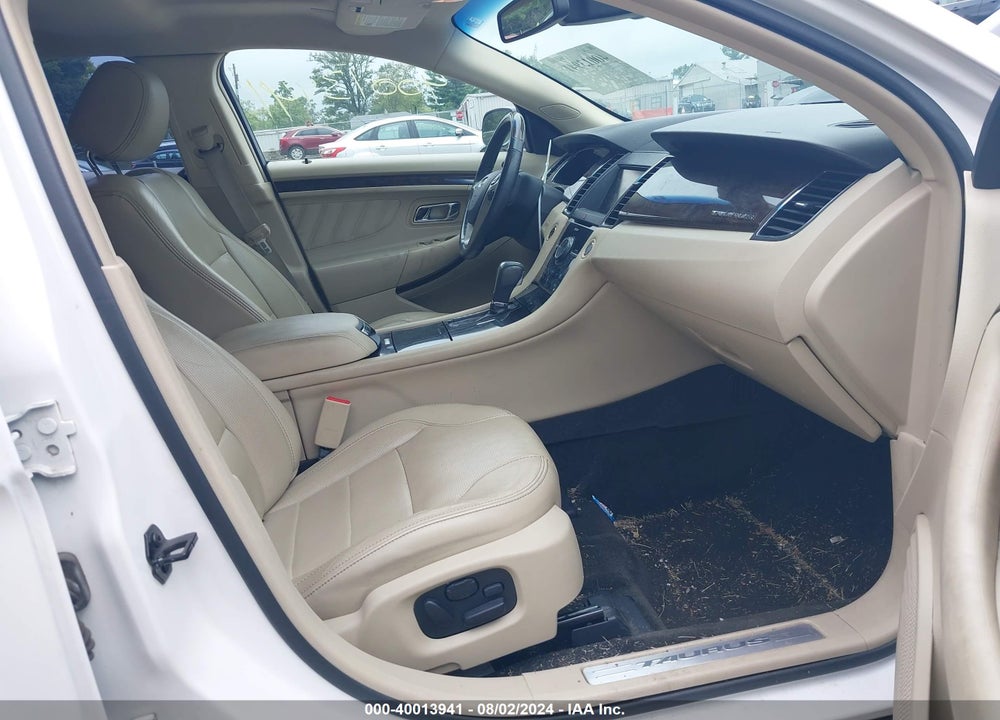 2013 FORD TAURUS LIMITED VIN: 1FAHP2J88DG100820