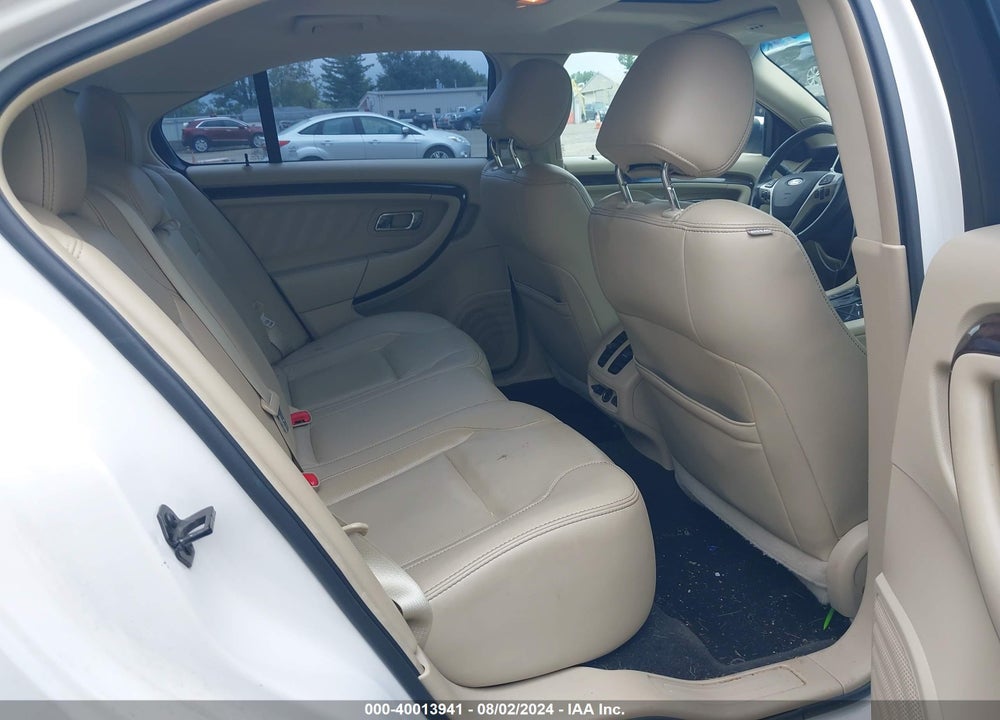 2013 FORD TAURUS LIMITED VIN: 1FAHP2J88DG100820