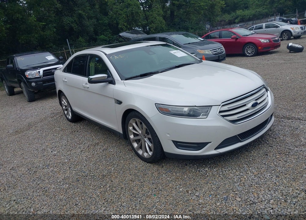 2013 FORD TAURUS LIMITED VIN: 1FAHP2J88DG100820