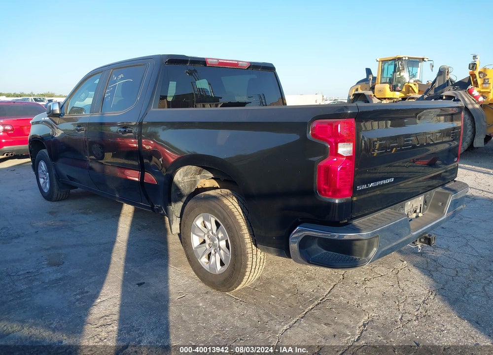 2022 CHEVROLET SILVERADO 1500 LTD 2WD SHORT BED LT VIN: 1GCPWCED6NZ133049