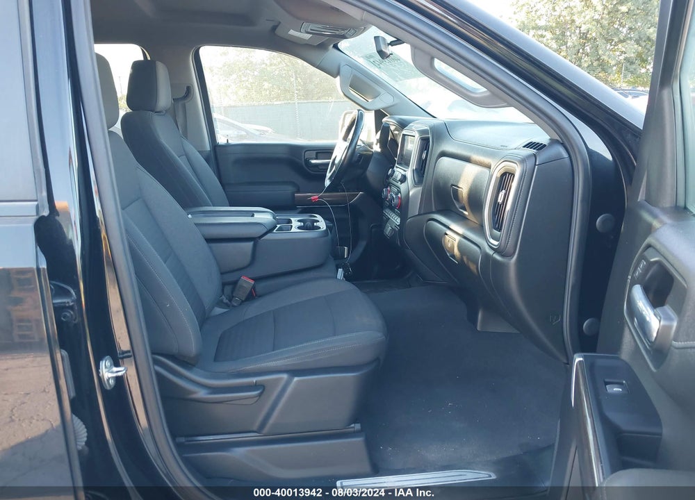 2022 CHEVROLET SILVERADO 1500 LTD 2WD SHORT BED LT VIN: 1GCPWCED6NZ133049