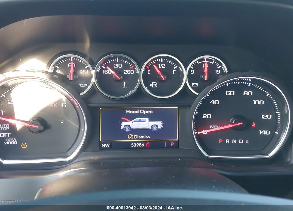 2022 CHEVROLET SILVERADO 1500 LTD 2WD SHORT BED LT VIN: 1GCPWCED6NZ133049