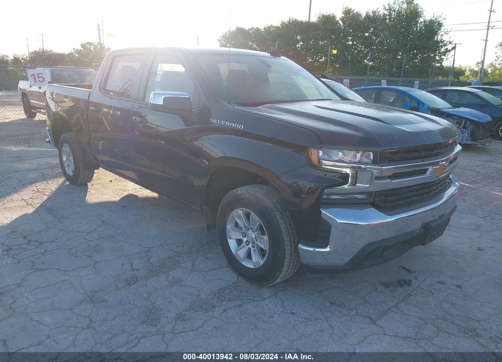 2022 CHEVROLET SILVERADO 1500 LTD 2WD SHORT BED LT VIN: 1GCPWCED6NZ133049