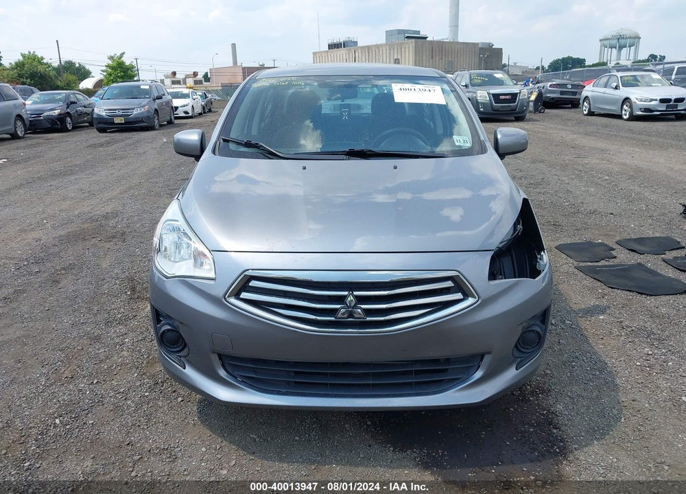 2018 MITSUBISHI MIRAGE G4 ES VIN: ML32F3FJ0JHF09992