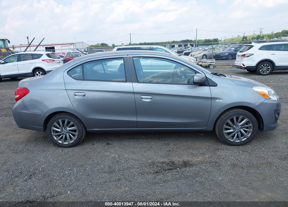 2018 MITSUBISHI MIRAGE G4 ES VIN: ML32F3FJ0JHF09992