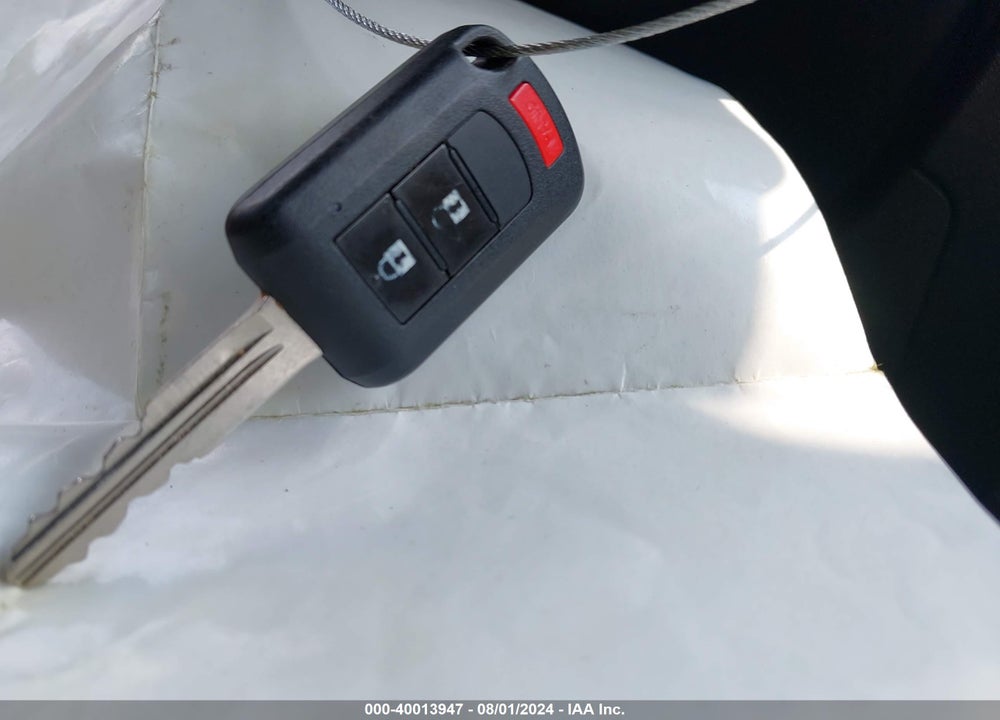 2018 MITSUBISHI MIRAGE G4 ES VIN: ML32F3FJ0JHF09992