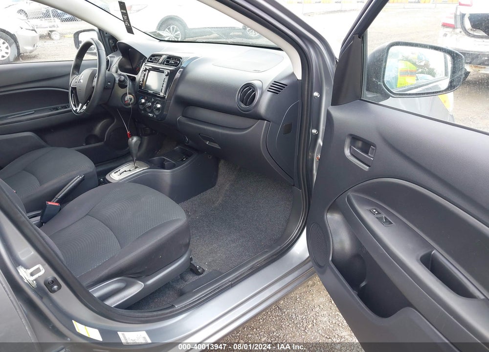 2018 MITSUBISHI MIRAGE G4 ES VIN: ML32F3FJ0JHF09992