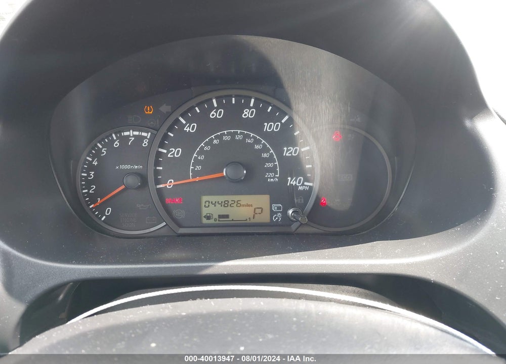 2018 MITSUBISHI MIRAGE G4 ES VIN: ML32F3FJ0JHF09992