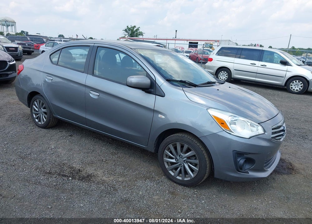 2018 MITSUBISHI MIRAGE G4 ES VIN: ML32F3FJ0JHF09992
