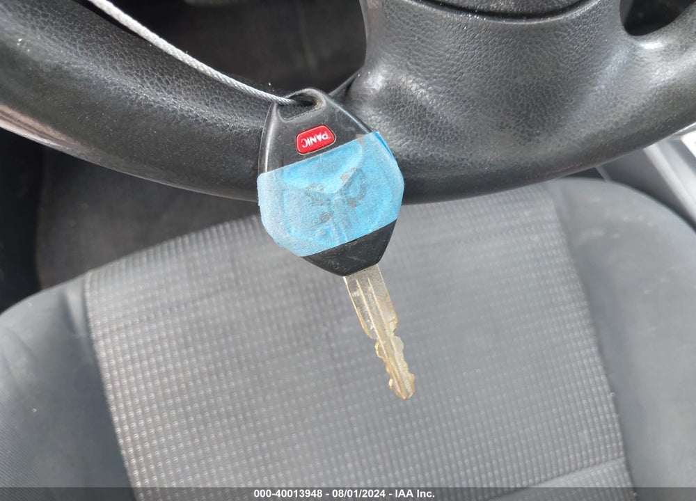 2008 MITSUBISHI LANCER DE/ES VIN: JA3AU26U78U041372