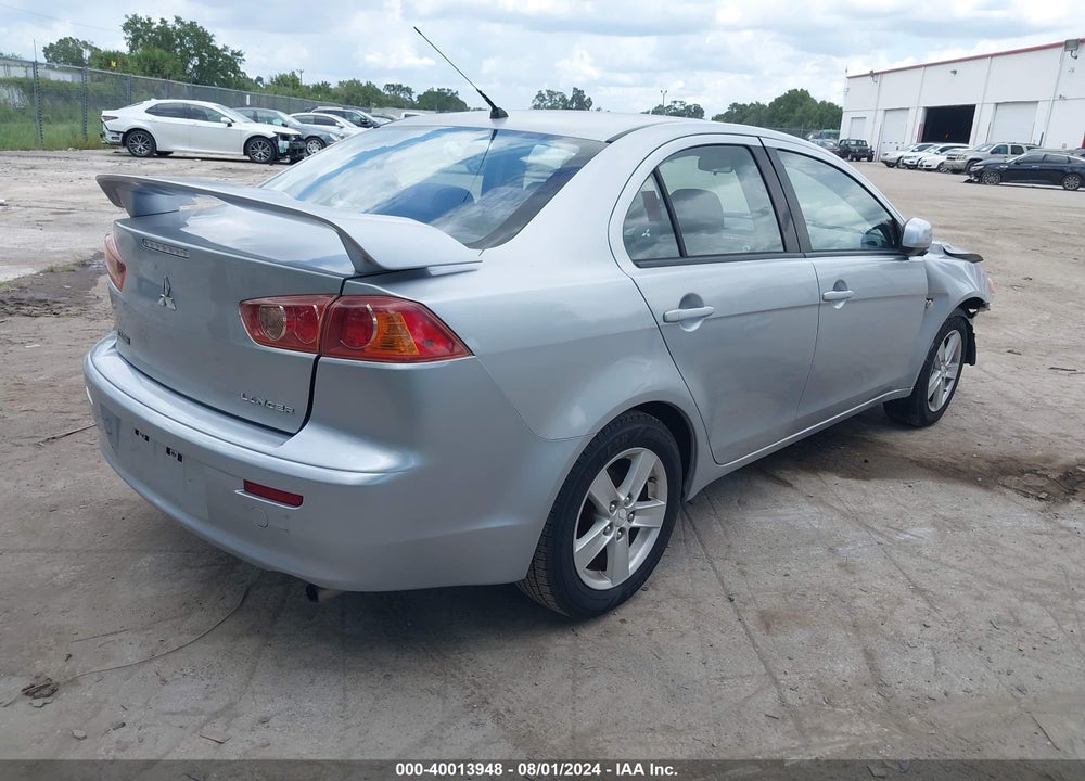2008 MITSUBISHI LANCER DE/ES VIN: JA3AU26U78U041372