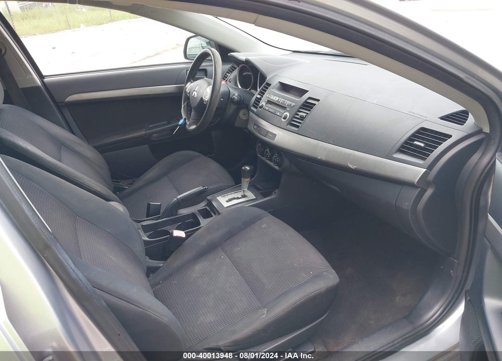 2008 MITSUBISHI LANCER DE/ES VIN: JA3AU26U78U041372