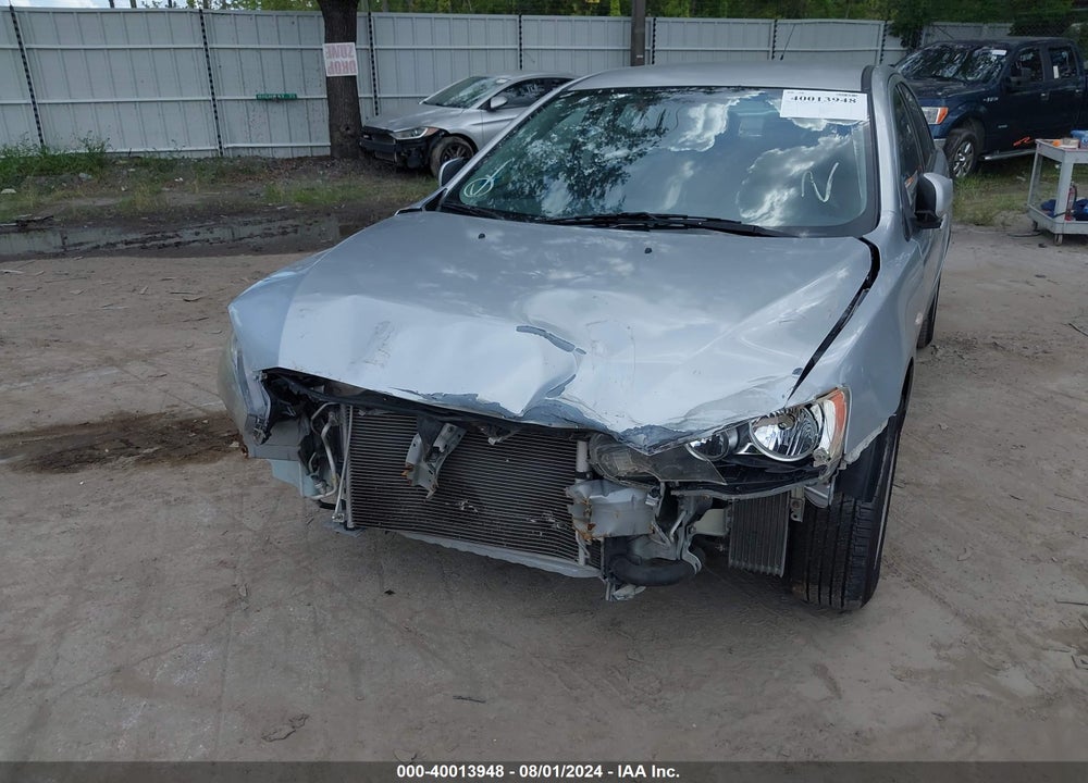 2008 MITSUBISHI LANCER DE/ES VIN: JA3AU26U78U041372