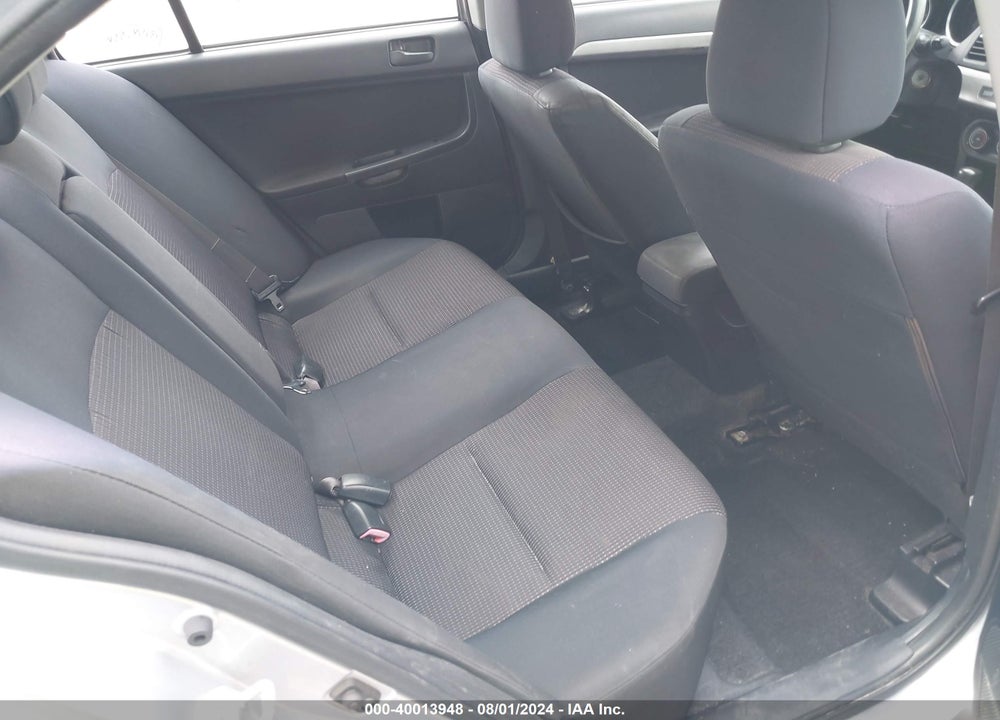 2008 MITSUBISHI LANCER DE/ES VIN: JA3AU26U78U041372