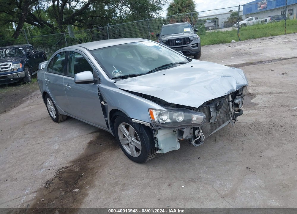 2008 MITSUBISHI LANCER DE/ES VIN: JA3AU26U78U041372