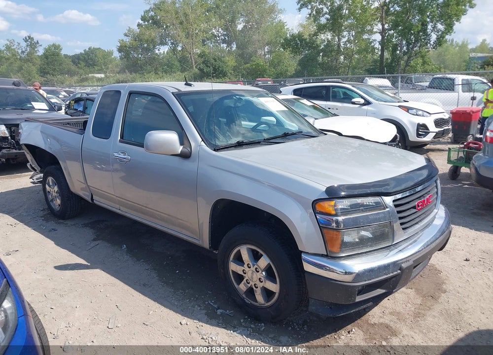 2010 GMC CANYON SLE1 VIN: 1GTESCD95A8134242