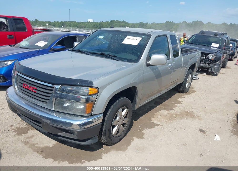 2010 GMC CANYON SLE1 VIN: 1GTESCD95A8134242