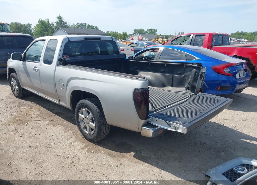 2010 GMC CANYON SLE1 VIN: 1GTESCD95A8134242