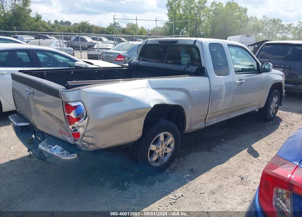 2010 GMC CANYON SLE1 VIN: 1GTESCD95A8134242