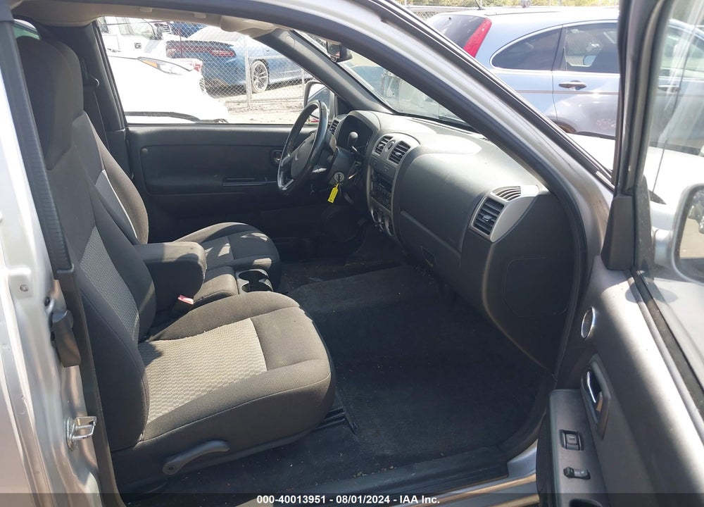 2010 GMC CANYON SLE1 VIN: 1GTESCD95A8134242