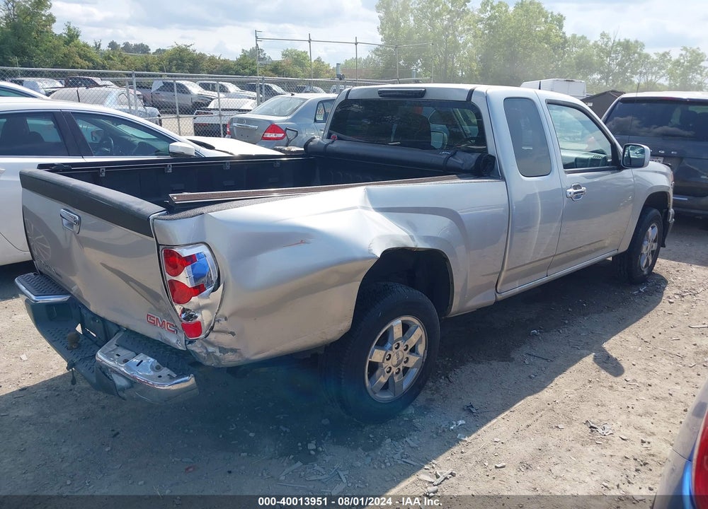 2010 GMC CANYON SLE1 VIN: 1GTESCD95A8134242