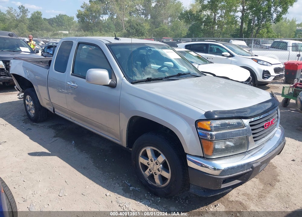 2010 GMC CANYON SLE1 VIN: 1GTESCD95A8134242