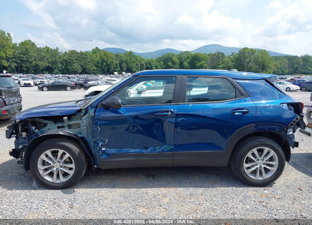 2021 CHEVROLET TRAILBLAZER FWD LS VIN: KL79MMS2XMB015002