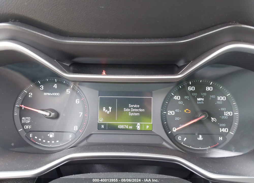 2021 CHEVROLET TRAILBLAZER FWD LS VIN: KL79MMS2XMB015002