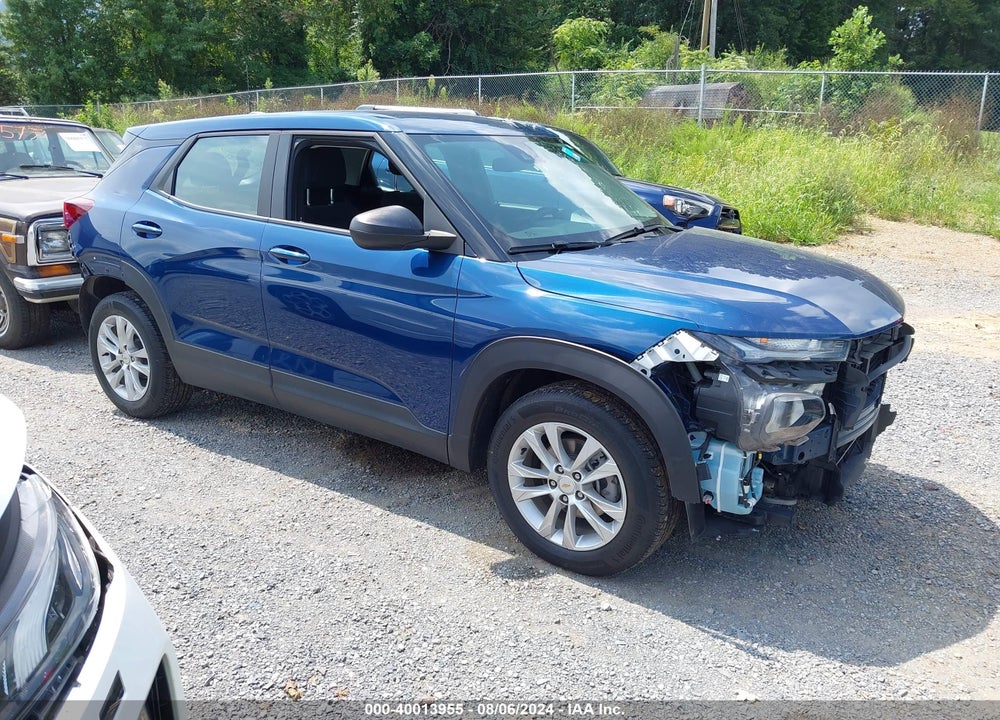 2021 CHEVROLET TRAILBLAZER FWD LS VIN: KL79MMS2XMB015002
