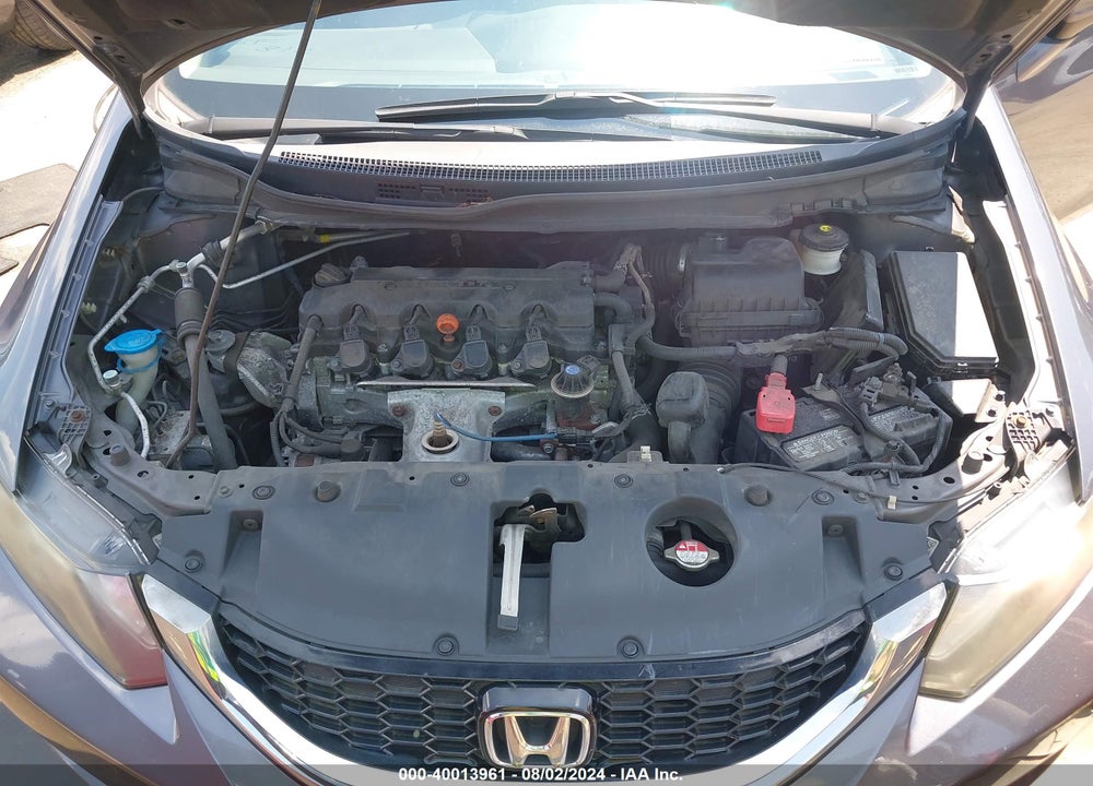 2014 HONDA CIVIC EX VIN: 19XFB2F80EE270132