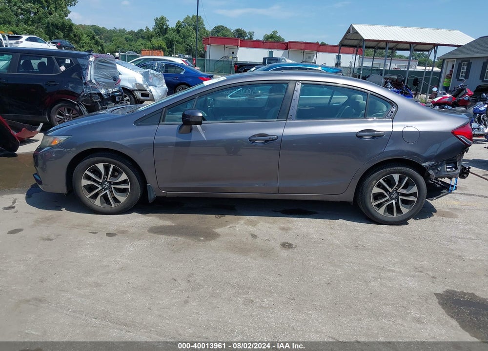 2014 HONDA CIVIC EX VIN: 19XFB2F80EE270132