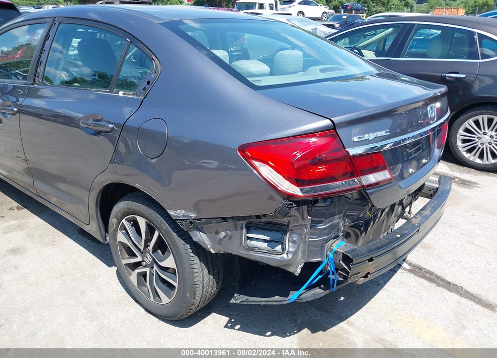 2014 HONDA CIVIC EX VIN: 19XFB2F80EE270132