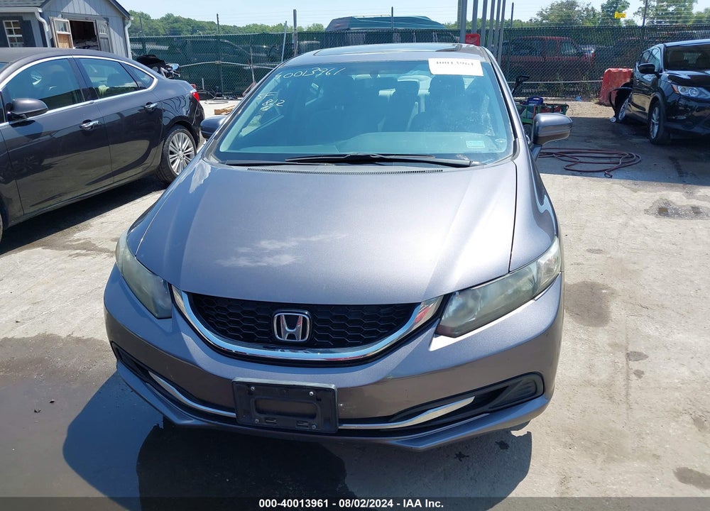 2014 HONDA CIVIC EX VIN: 19XFB2F80EE270132