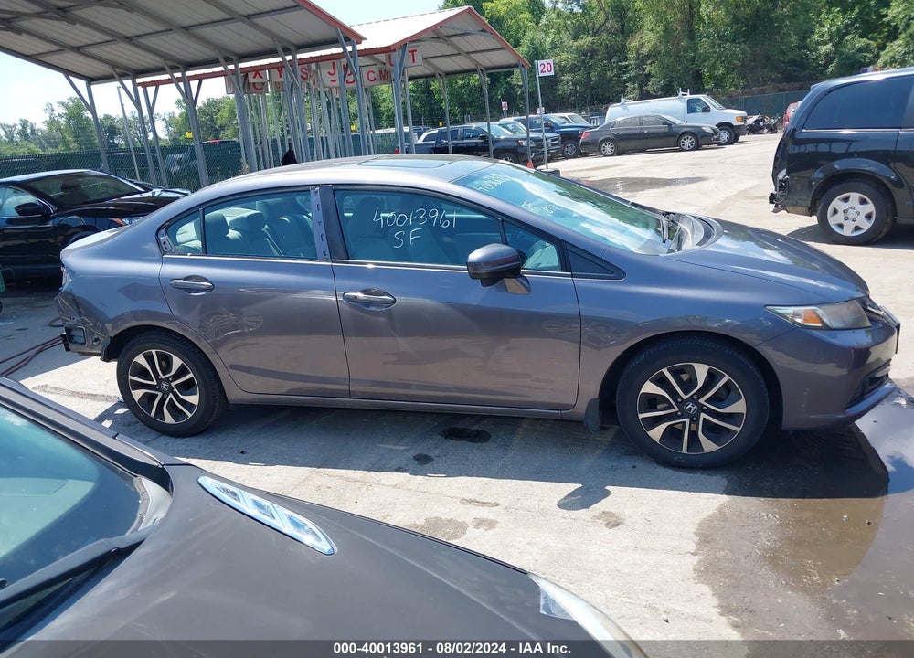 2014 HONDA CIVIC EX VIN: 19XFB2F80EE270132
