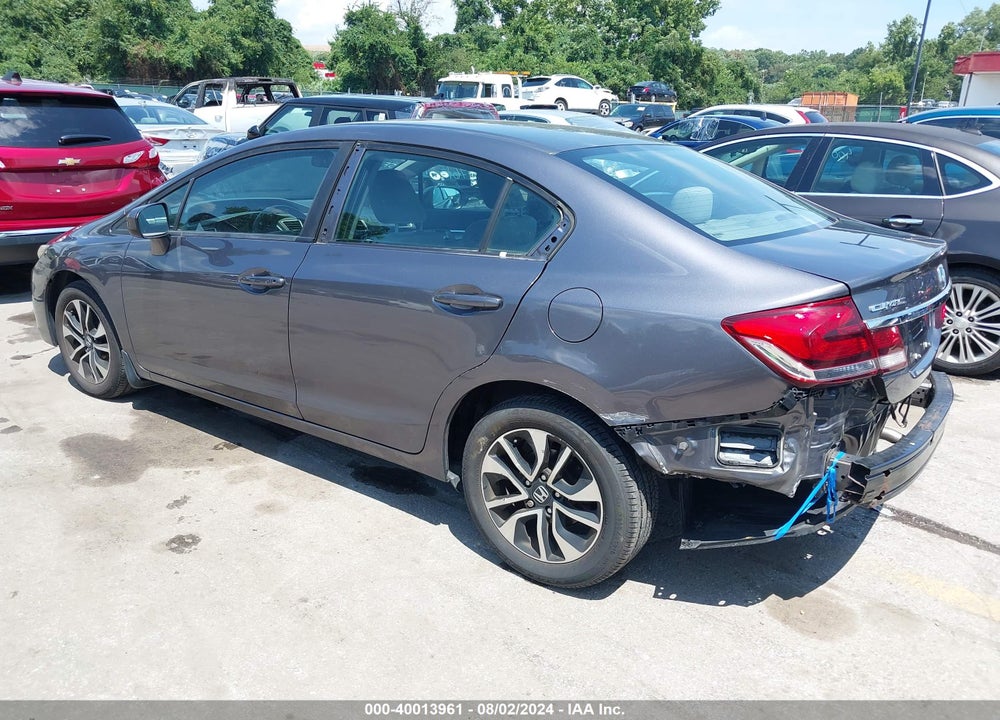 2014 HONDA CIVIC EX VIN: 19XFB2F80EE270132
